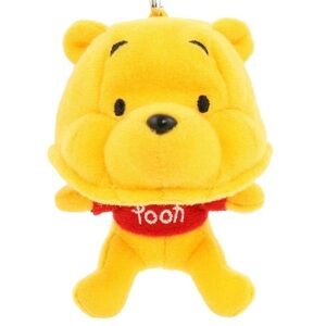 BNIB Disneyland Hong Kong Fun Cap Winnie The Pooh Keychain